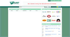 Desktop Screenshot of buxr.com